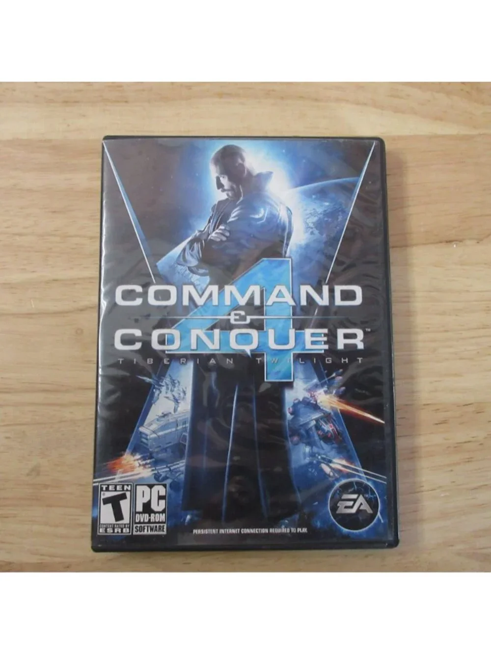 Command & Conquer 4 Tiberian Twilight PC DVD ROM Game Complete